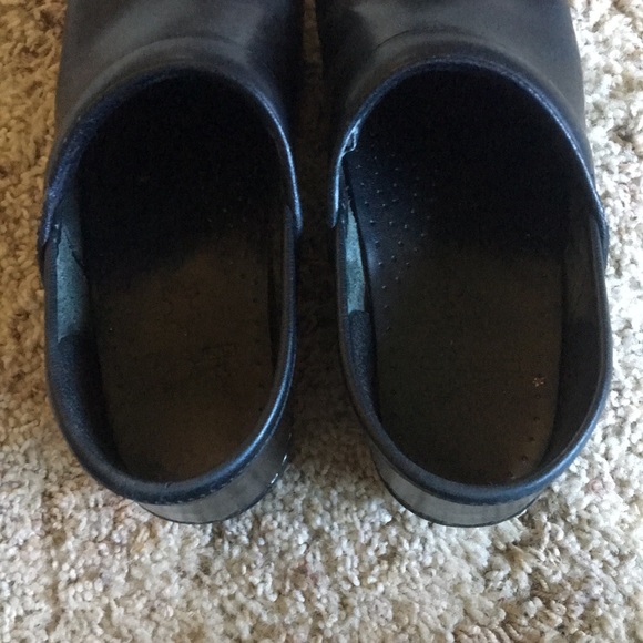 Dansko classic black 38 clog - Picture 6 of 6